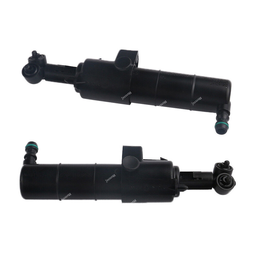 Pair L+R Headlight Washer Nozzle Pump Fit for Mercedes-Benz W204 C-class 08-10