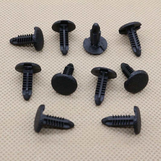 10-Piece Shield Decorative Panel Clip Fixing Buckle Rivet for Honda 90666-SA0-003