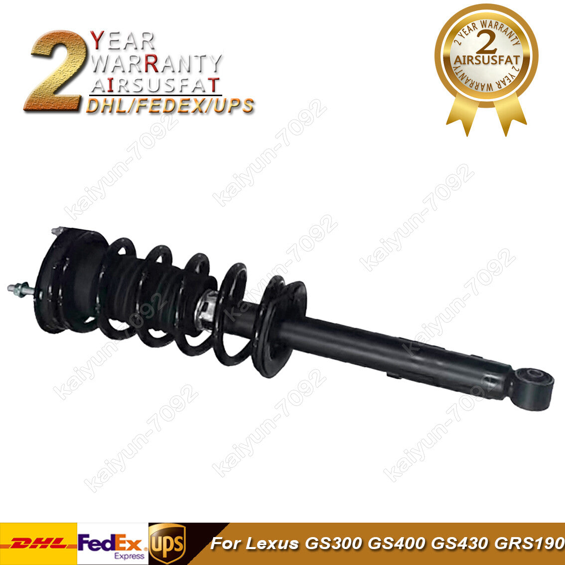 for Lexus GS300 GS400 GS430 GRS190 Front Right Shock Struts Assembly 48510-09M40