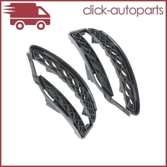 Front Left Right Bumper Fog Light Grille Trim Fits For W221 S-Class 2010-2013
