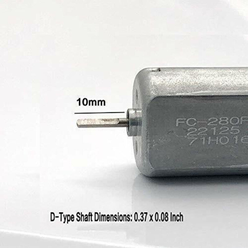 10mm flat shaft door lock actuator motor replacement part for Toyota Tenderloin 2004 ~ 2014