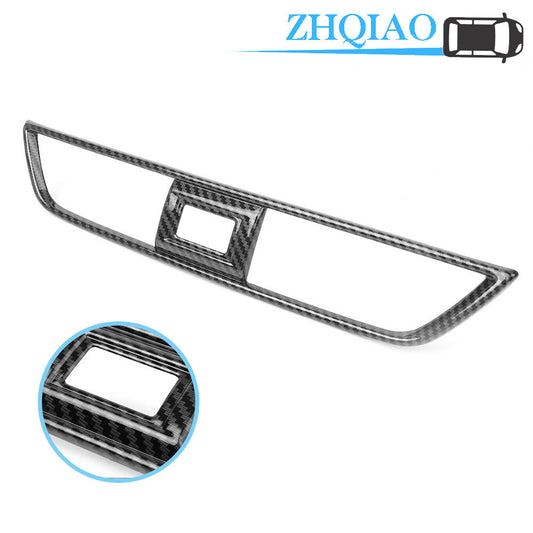 Center Dashboard Air Vent Outlet Cover Trim Fits for Honda Accord 2018 Carbon Fiber
