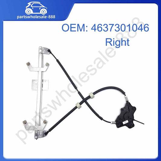 4637301046 Rear Right Window Regulator for Mercedes-Benz G500 G55 G550 G63 AMG