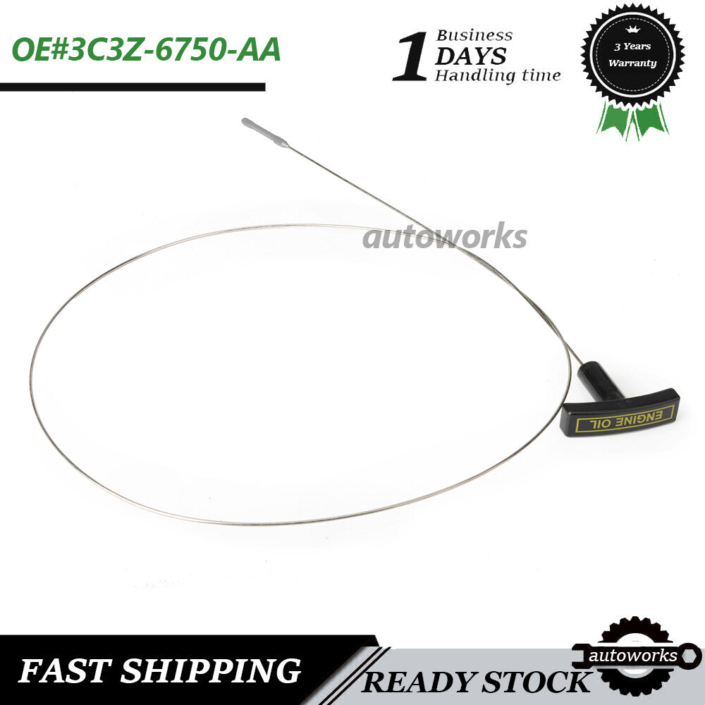 for Ford F250 F350 F450 F550 Super Duty 6.0L V8 2003-06 Oil Level Dipstick 2007