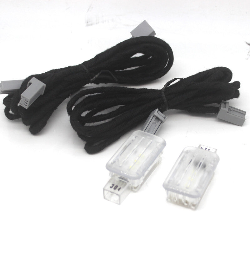 Retrofit LED Illuminated Rear footwell light cable For Land for Defender 2020+ L663