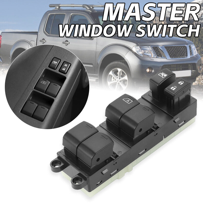 Master Power Window Switch Fit for NISSAN 2005-2019 FRONTIER 2005-2015 XTERRA