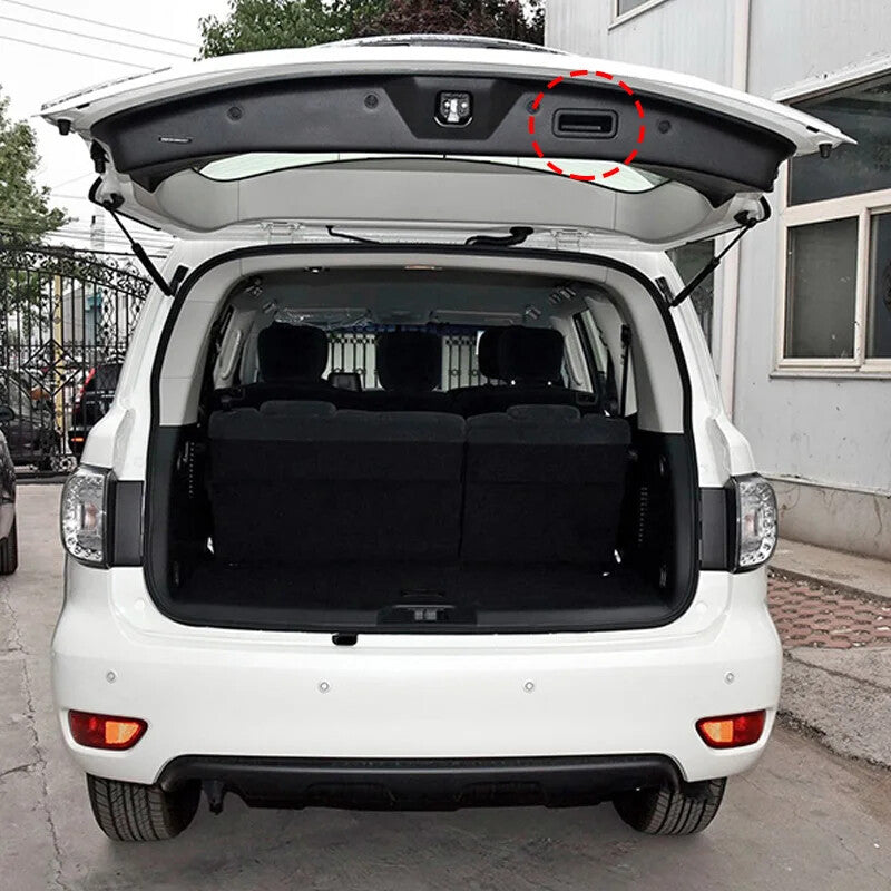 Trunk Handle Cover for Nissan Patrol Y62 2010-2021 for Infiniti QX56 QX60 QX80