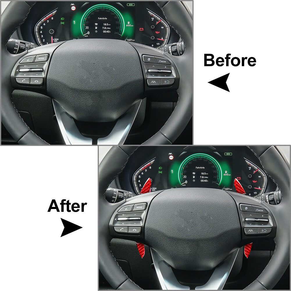 Steering Wheel Shifter Paddle for Hyundai I30N for Veloster N KONA N for Elantra N