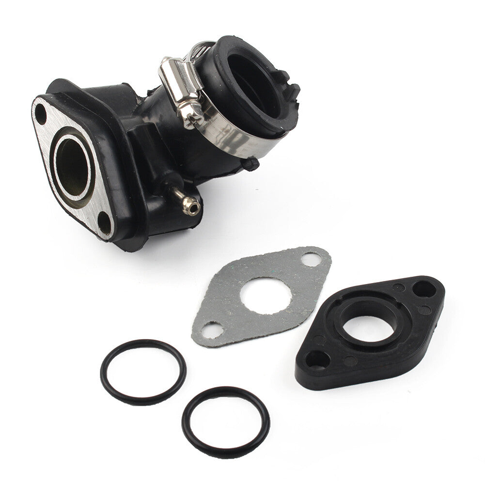 Carburetor Intake Manifold Inlet Pipe Gasket For GY6 50cc Gas Moped Scooter Bike