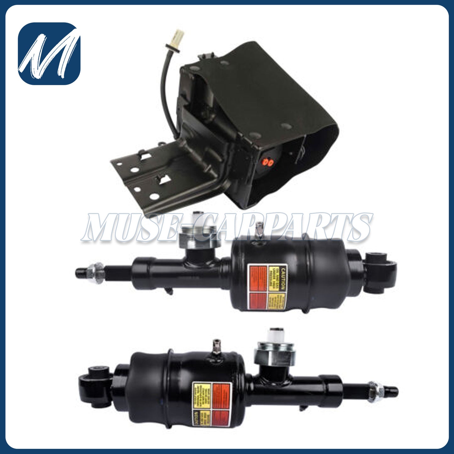 2-pack front shock absorbers, Assy 23405719, for 2016-2018 for Cadillac CT6 AWD Electric.
