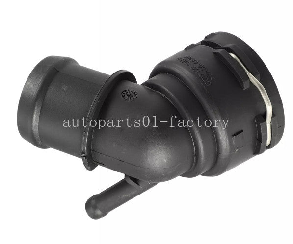 1Radiator Coolant Hose Flange for Audi S3 2.0L A/T for VW for Seat for Skoda 5Q0122291BL