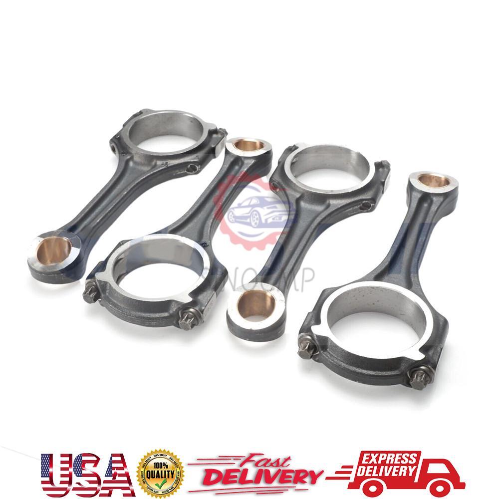 4pcs Connecting Rod for Mercedes-Benz W212 C250 E250 M270 M274 2.0L 2740303400