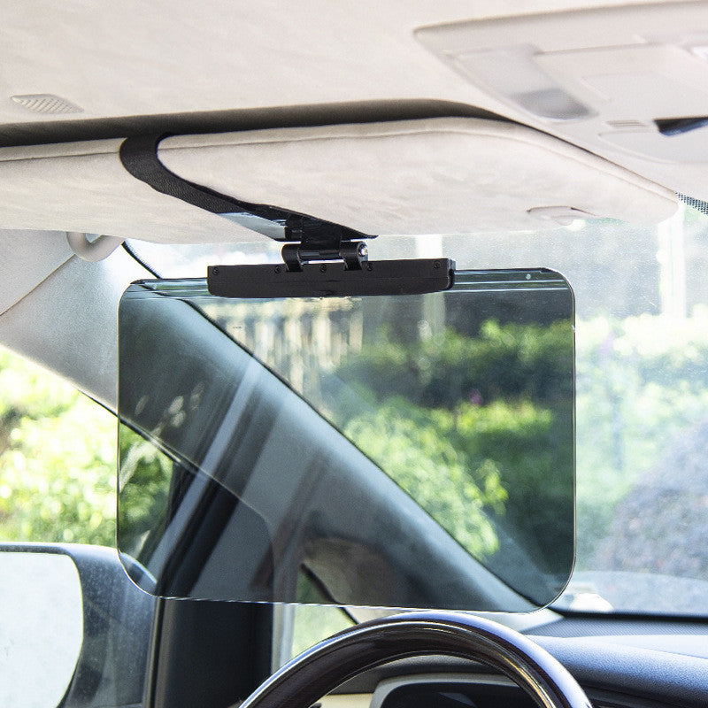 Universal car sun visor extender, windshield anti-glare, automatic sunshade.