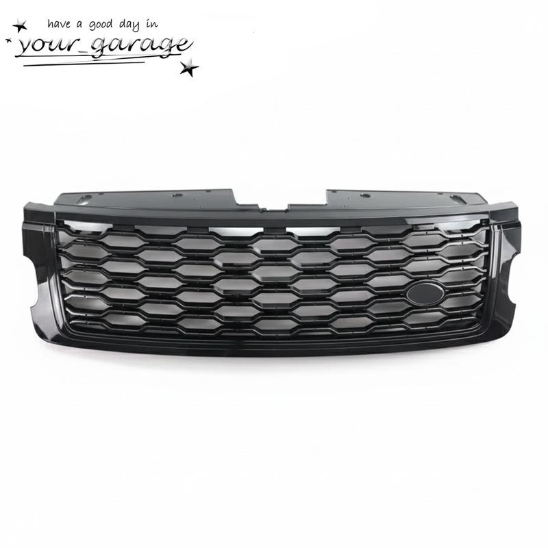 for Land Rover for Range Rover L405 2018-2021 2022 Front Bumper Upper Grille Black