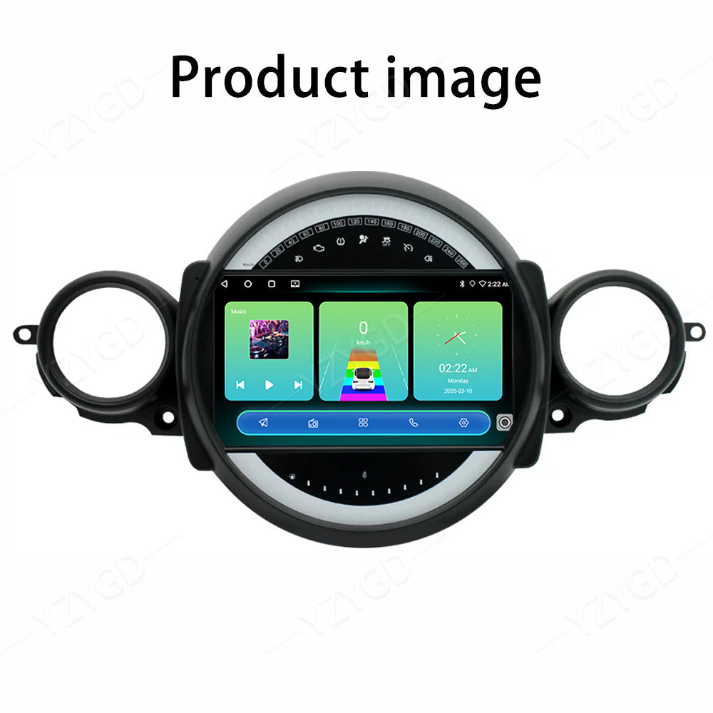 Android Car Radio CarPlay for BMW for Mini Cooper R56 2007-2013 Stereo GPS Screen BT