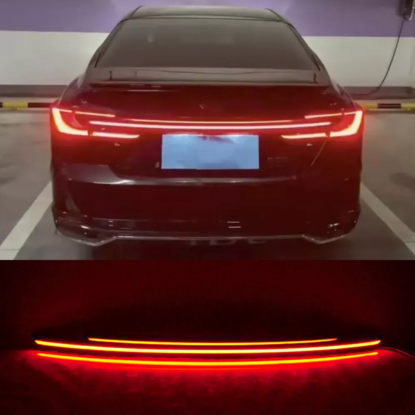 Applicable to 2024-2025 for Toyota for Camry 9th LED rear taillight, trunk light, brake light, turn signal