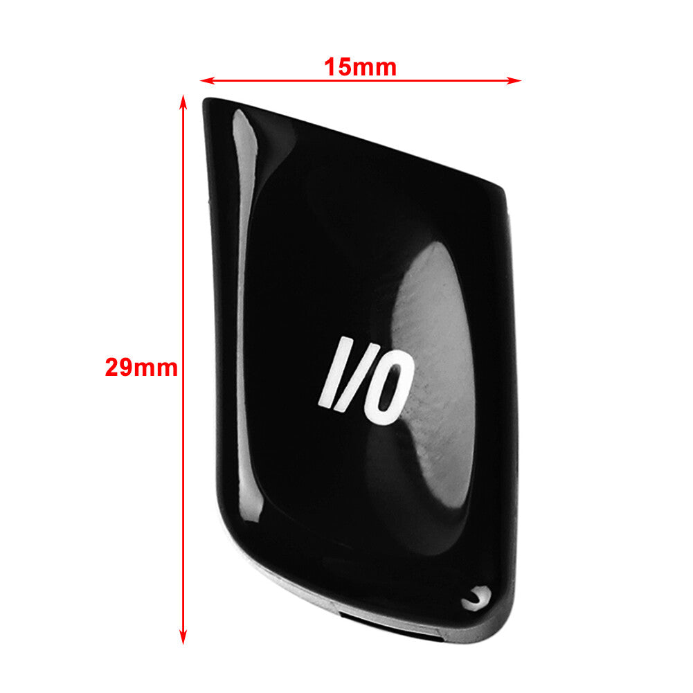 for BMW F Chassis 3 Series E46 M3 98-06 Steering Wheel VO I/O Switch Button Trim