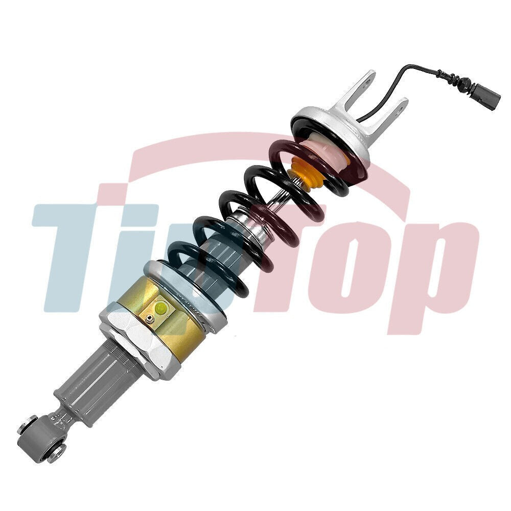 2-piece front L&R shock absorber strut assembly with electric adjustment for Jaguar X351 XJ XJL AWD 14-17