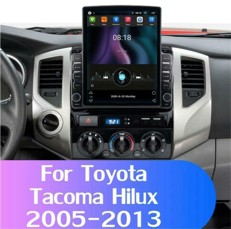 9.7 For 05-13 for Toyota Tacoma Android 10.1 Car Stereo Radio GPS Player Wifi 3G/4G
