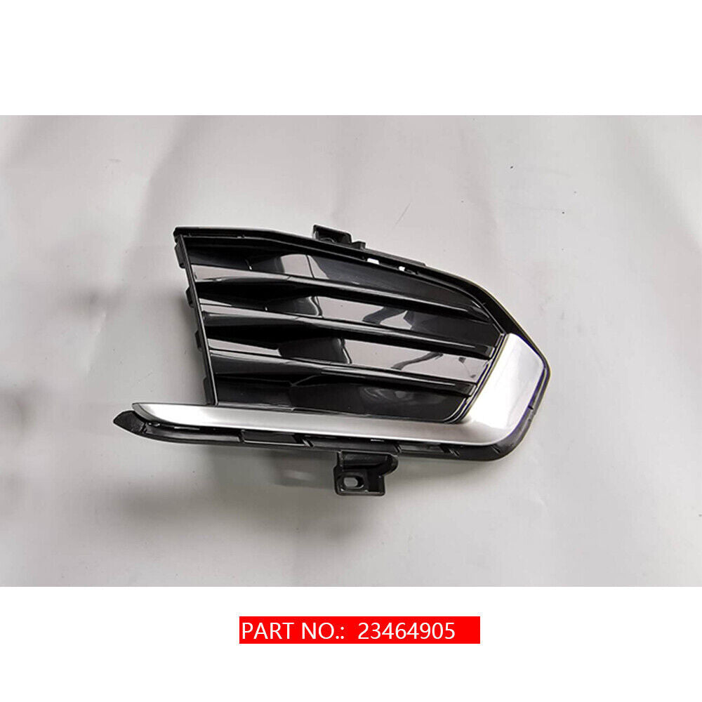 Front Fog Driving Light Cover Grille Fit for Cadillac XT5 2017-2019 1pcs Left
