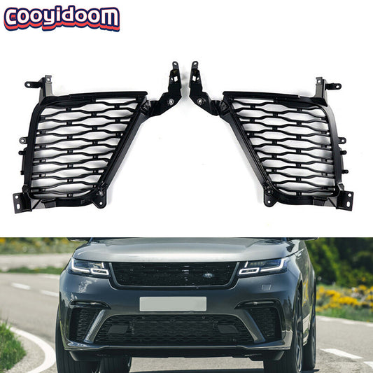 1. Dual fog light barbecue grill for Land Rover for Range Rover Velar SVA L560 (2017-2020)