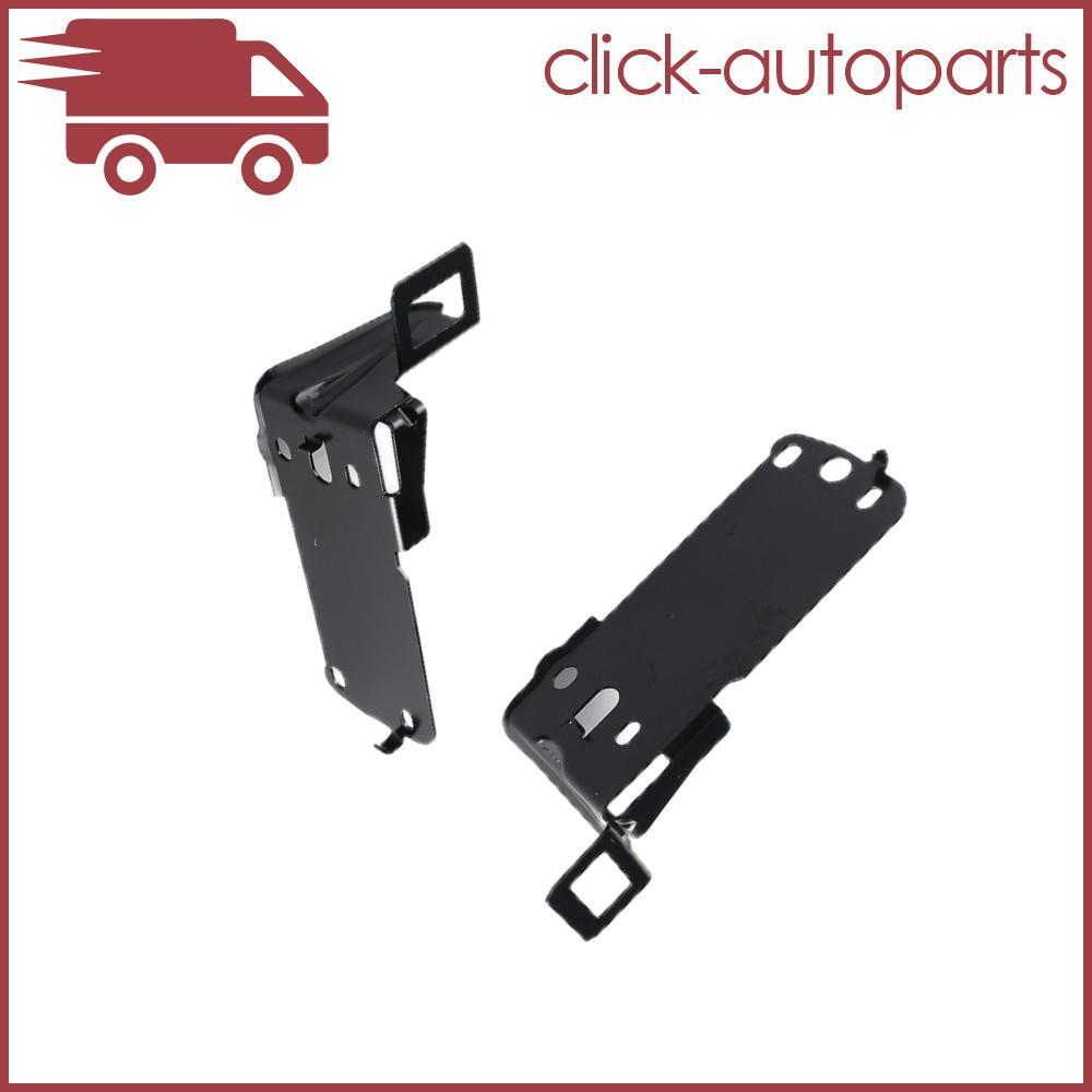 2 Front LHRH Bumper Core Radiator Support Mounting Bracket for BMW 135i 328i M3