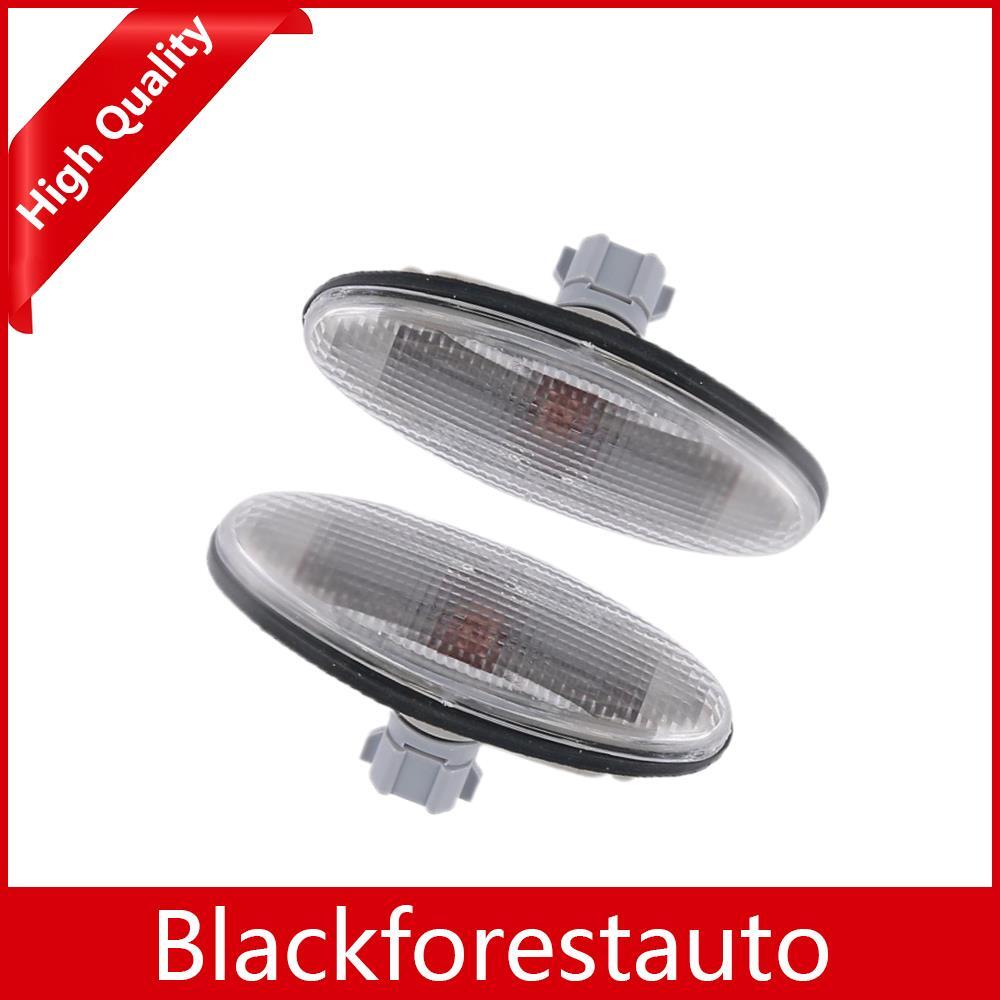 2Pcs LH/RH Side Fender Repeater Lamp Light for MAZDA 323 626 MPV PREMACY MX-6