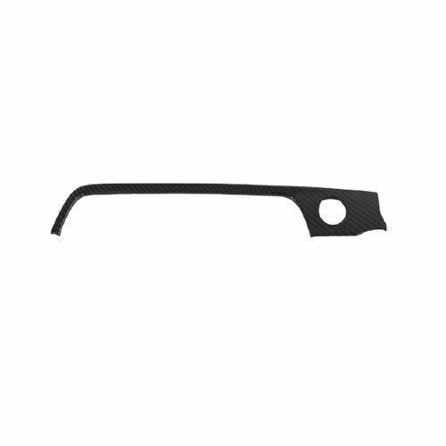 Car Inner Middle Air Outlet Vent Cover Trim for Kia Seltos 2020-22 Carbon Fiber