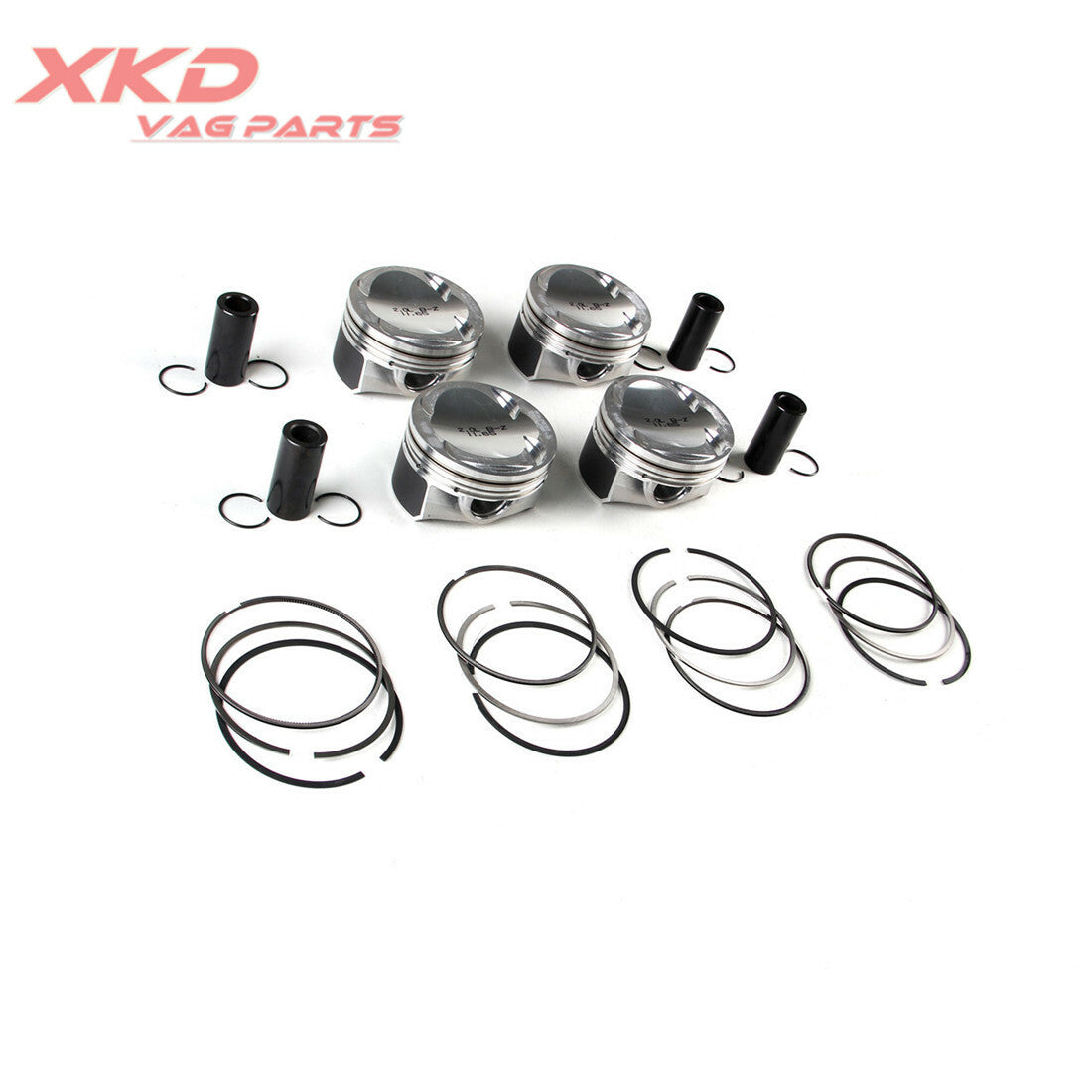 Engine piston and ring kit 2.0T ¦Õ23 mm for Audi A3 CZPB DKZA 06K107065BL