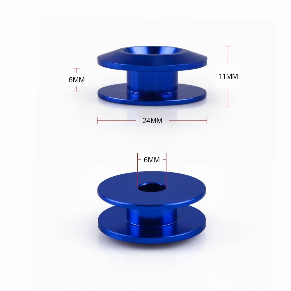 Washer Fastener for Bumper Quick Release Fastener Trunk Fender Hatch Lid Kit