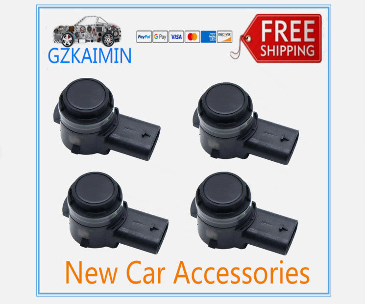 4-pack parking sensors, version 1127503, 1127503-01-D, for Tesla Model 3/Y (models 17-23).