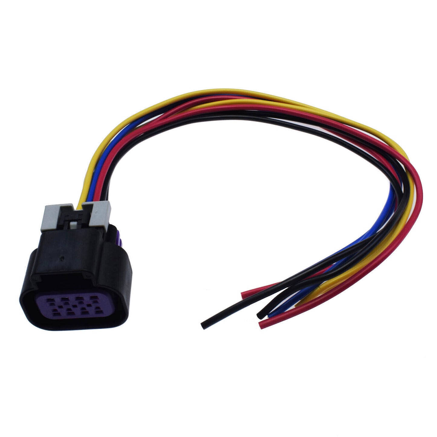 For GM 6.0L LQ9 03-07 Throttle Body Position Connector Pigtail Wire Harness Plug