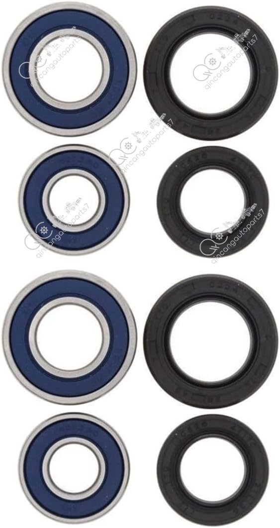 06-11 for Suzuki Ltr450 Quadracer All Balls Front Wheel Bearings Seals 25-1042