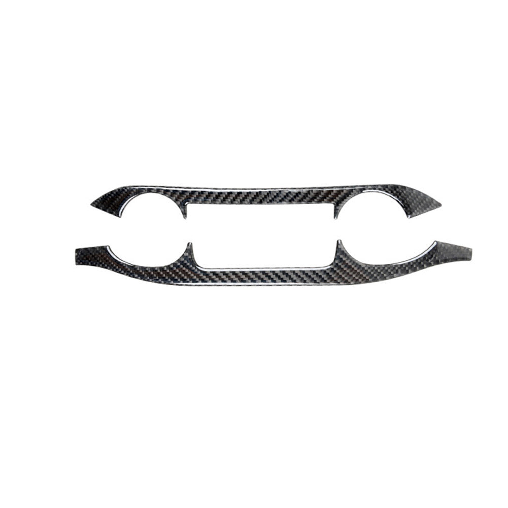Carbon Fiber Digital Climate Control Trim for Honda CRV CR-V 2015-2016 Type A