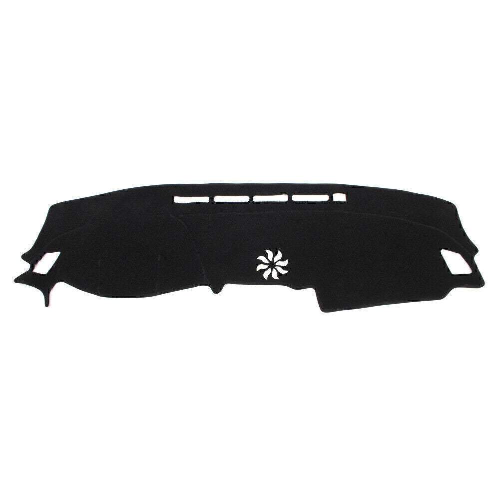 Black Polyester Dash Mat Dashboard Cover Dashmat for Honda Accord 2018-2019 LHD