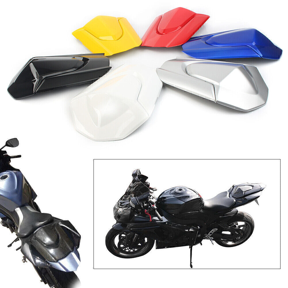 Rear Passenger Cowl for Seat Back Cover Fit for Suzuki GSXR1000 2009-2016 K9 Black