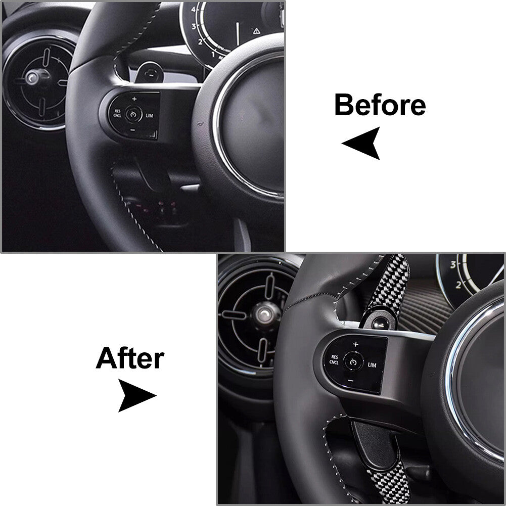 Steering Wheel Shift Paddle Extension FIT for BMW for Mini Cooper F54 F55 F57 F60