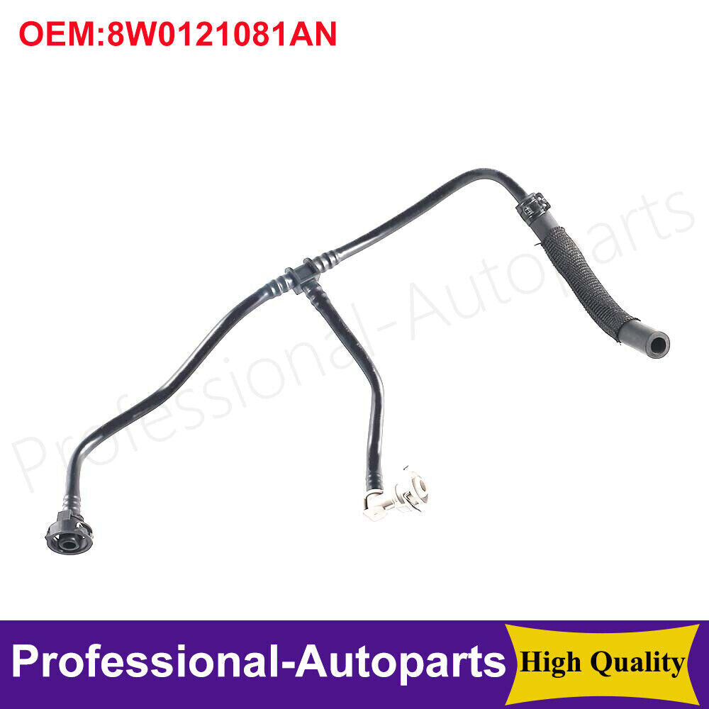 Radiator overflow cooling pipe 8W0121081AN suitable for Audi A4, A5, Q5 (2017-2018).