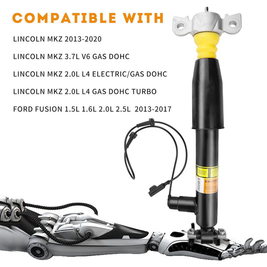 2x Front L+R ABC Hydraulic Shock Struts Fit for Mercedes W221 C216 CL500 S550 S600
