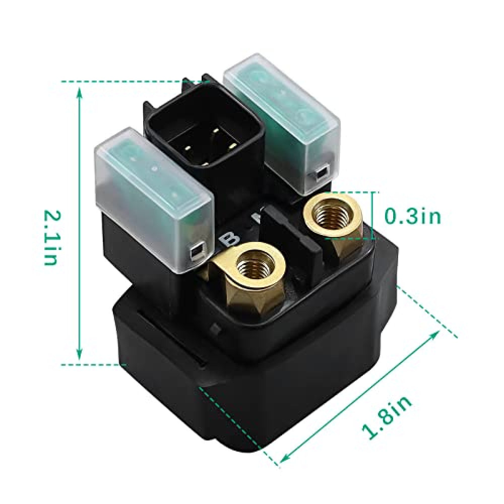 Starter Relay Solenoid Switch for Yamaha YFM YXM/R Grizzly Rhino 550 700