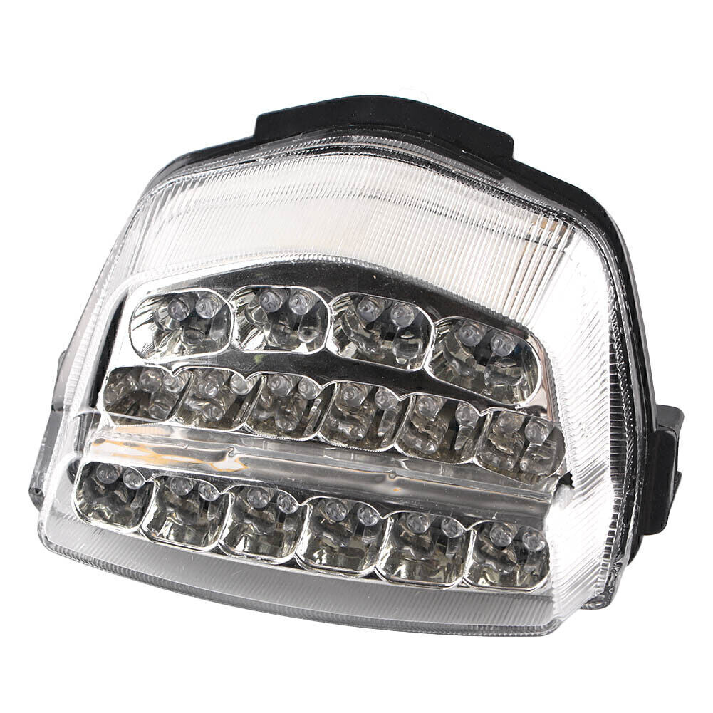 for Honda CBR1000RR 2008-12 Clear Motorcycle LED Rear Lamp Brake Stop Tail Light