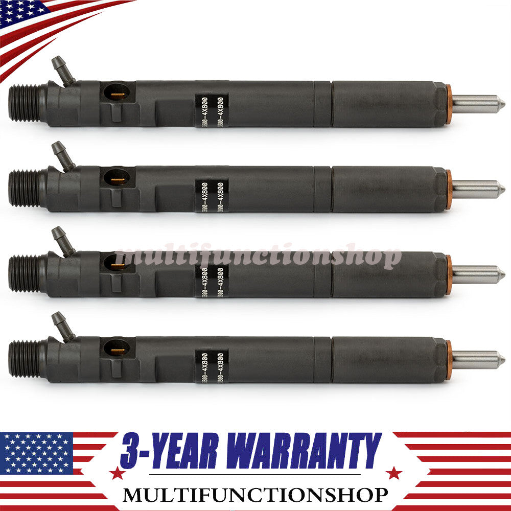 4X Diesel Injector Fuel Injection for Kia Sedona Carnival EJBR03701D 33800-4X810
