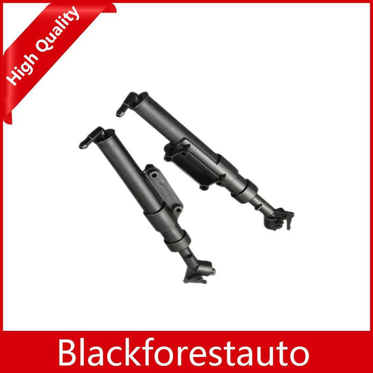 2Pcs Headlamp Washer Jet Nozzle Cylinder for Volvo XC60 2009-2013 LHRH Black