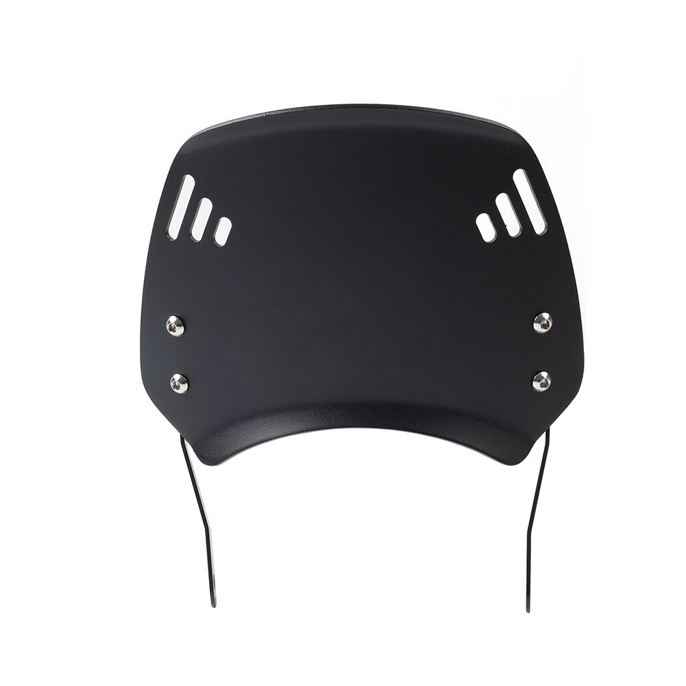 Universal 6-8 Round Headlight Motorcycle Windshield Windscreen for Harley