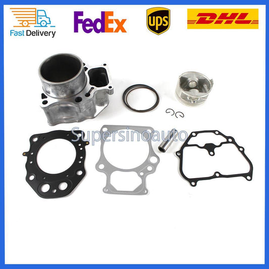 TRX420 07-18 Cylinder Piston Gasket Top End Rebuild Kit for Honda Rancher