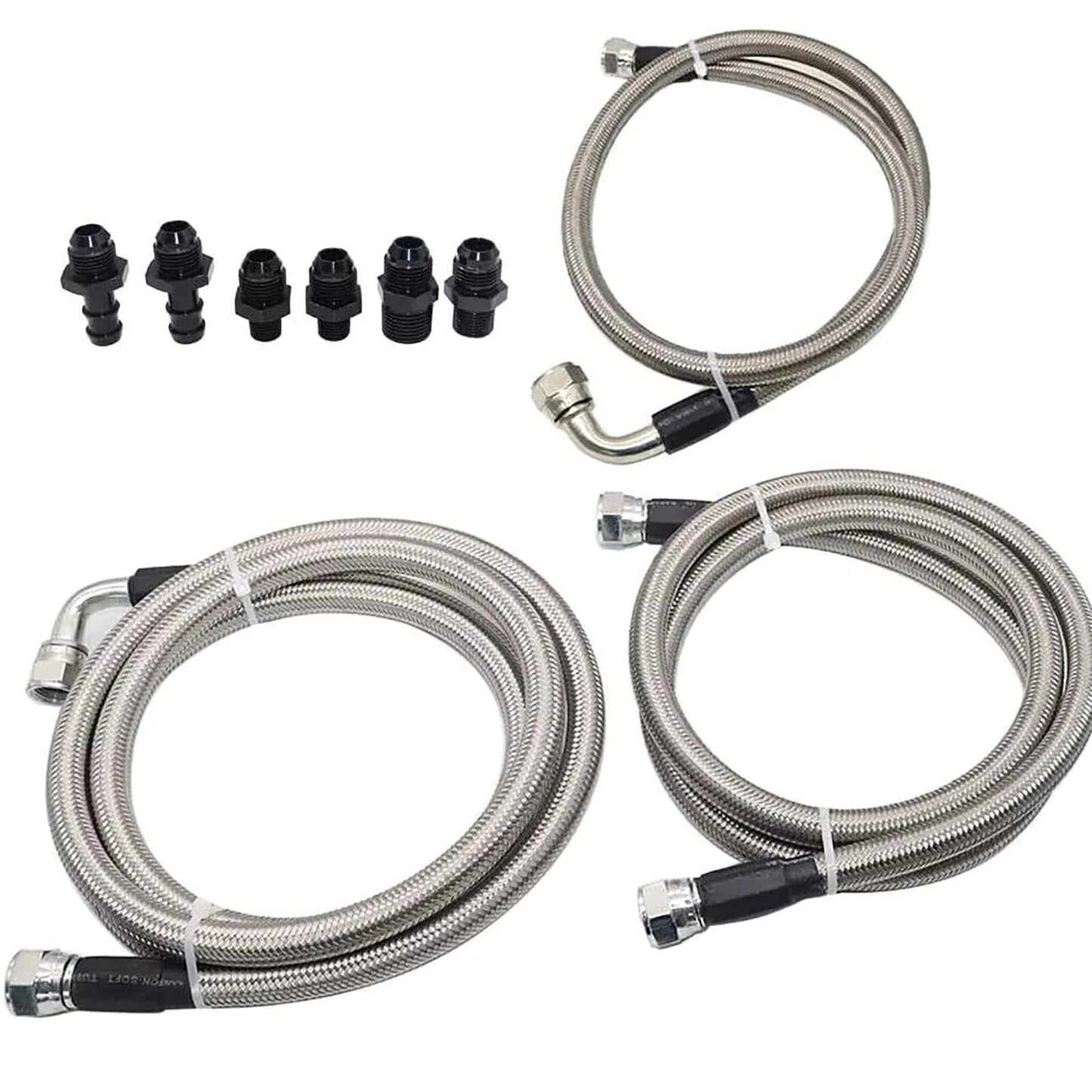 Heavy Duty Transmission Cooler Lines Kit for Dodge for Ram 5.9L 1996-02 6AN