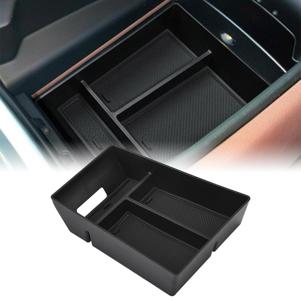 Car Console Storage Box for BMW X7 G07 X6 G06 X5 G05 2020-2025 Storage Organizer