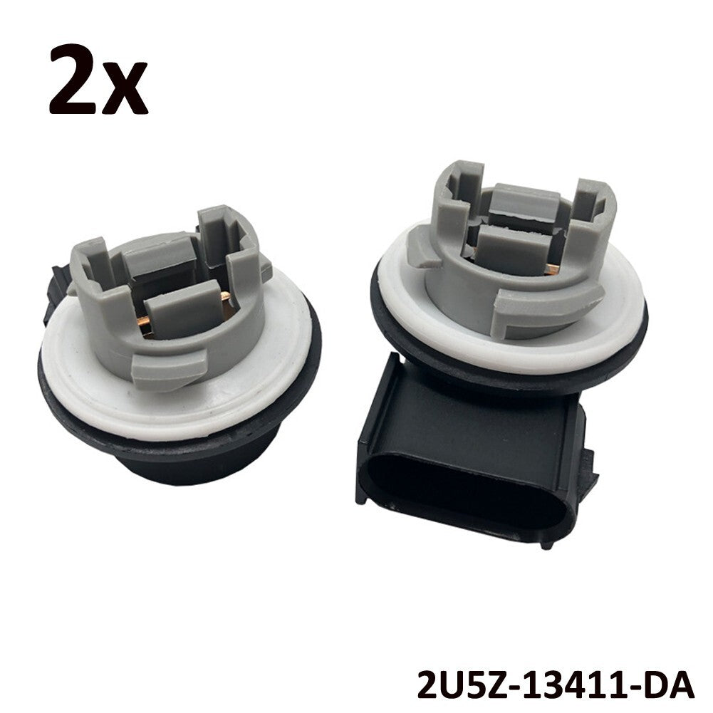 2x Turn Signal Brake Lamp Headlight Parking Socket for Ford F-250 350 Super-Duty