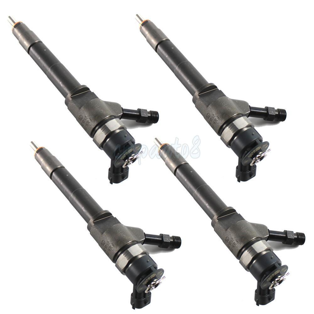 4PC Fuel injectors 0445110249 for Ford for MAZDA 3.0L C/R RANGER 06-2011 BT50 US