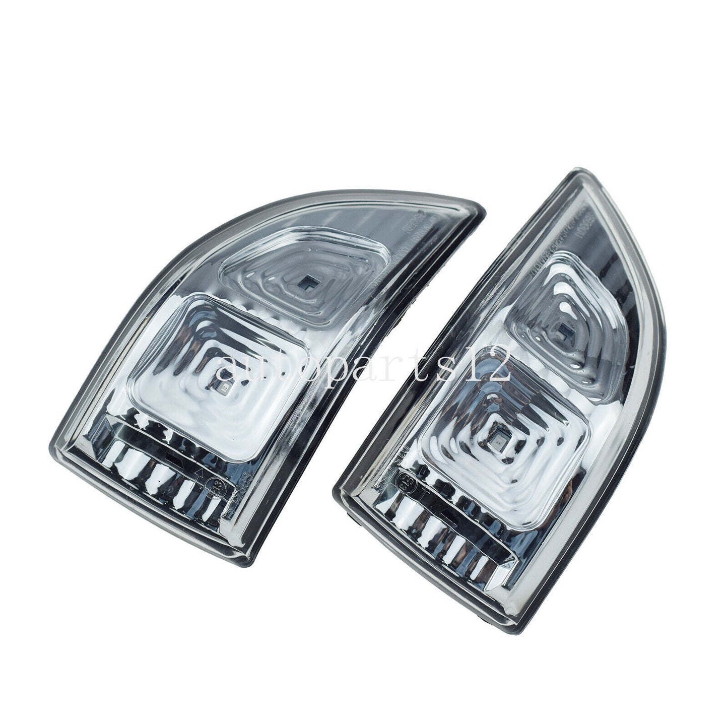 for Kia Sedona 2010-2014 Left Right Side Mirror Turn Signal Lamp Pair NEW 2PCS